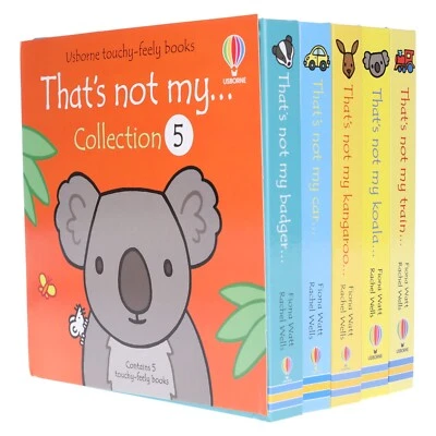 Usborne touchy feely books:That's not my Collection 5: 5 Books Set-Ages 0-3 -BB - Image 1 of 4