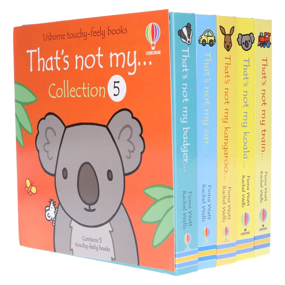 Usborne touchy feely books:That's not my Collection 5: 5 Books Set-Ages 0-3 -BB - Image 1 of 4