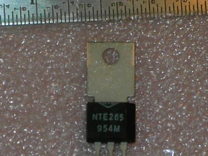 NTE 265 Transistor NPN Pwr Darlington Transistor, 50V, 500MA, TO202 - Picture 1 of 1