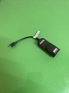 Adaptador Fast Ethernet Enchufable USB 2.0 OTG Micro-B a 100Mbps - Imagen 1 de 4