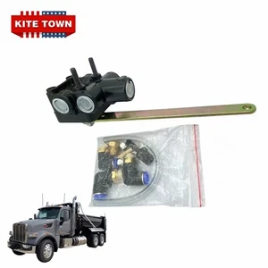 Height Control Leveling Valve For Peterbilt 335 337 359 378 567 579 587 HV9990 - Picture 1 of 8