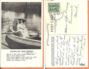 Romance, Down By The Ferry, 1907-15 - Imagen 1 de 1