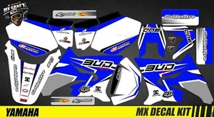 MX Decal Kit For Yamaha DT50 - Bud - Picture 1 of 1