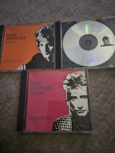 Rod Stewart Storyteller 3 CD SET NO Outer BOX No Big Booklet - Picture 1 of 3