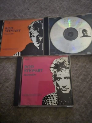 Rod Stewart Storyteller 3 CD SET NO Outer BOX No Big Booklet - Image 1 of 3