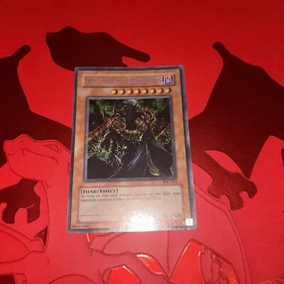Invader of Darkness - IOC-111 - Secret Rare - Unlimited Edition  YuGiOh LP/MP - image 1 of 3