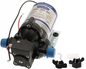 Pompa Acqua Shurflo Trail King 10 Litri 12V 45PSI Autoclave con Raccordi