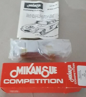 MIKANSUE 1/43 MGB le Mans 1964 MIKANSUE COMPETITION 33 METAL KIT come nuovo - Immagine 1 di 4