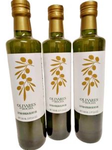 OLIVARES De ROCHA Extra Virgin Olive Oil, 500ml/16.9oz, BB 7/26, Lot of 3 - Picture 1 of 9