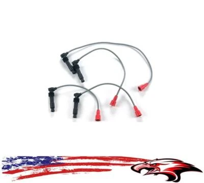Ignition Spark Plug Wires MADE IN USA for Isuzu Amigo Rodeo Rodeo Sport 2.2L - Image 1 of 4