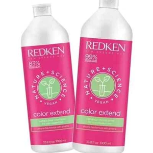 Redken Nature + Science Color Extreme Shampoo + Conditioner 33.8 oz Duo - Picture 1 of 1