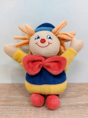dm Drogeriemarkt Püppchen Wichtel Clown 🤡 Rassel Vintage - Bild 1 von 4