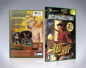 XBox Replacement Case - NO GAME - Outlaw Volleyball - Red Hot - Picture 1 of 3