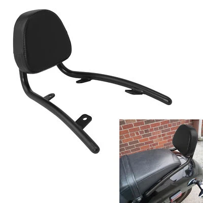 Black Rear Passenger Backrest Sissy Bar Fit For Honda Fury VT1300CX 2010-2025 - Image 1 of 4