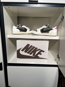 Size 12 - Travis Scott x Air Jordan 1 Retro OG SP Low Reverse Olive / Medium...