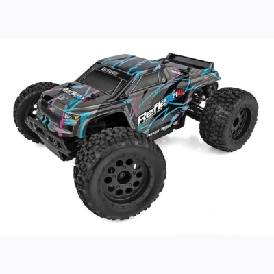 Team Associated #20190 1/14 Reflex 14MT RTR, blue& purple-Not included battery - Image 1 of 4