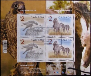 CANADA: Great Collection of 66 USED Souvenir Sheets...all diff., no duplicates - Picture 1 of 24