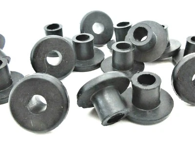 ALLTRADE SUPPLY INC 1/2” Hole Size x 5/16” ID w 3/4”OD Rubber Panel Bushings Wire Cable Cord