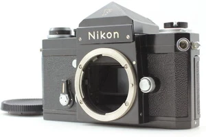 Nikon New F Eye Level Black Apollo 35mm SLR Camera [MINT] - Picture 1 of 11