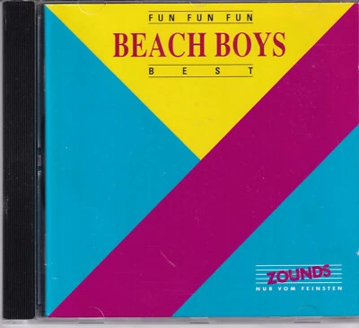 ZOUNDS - BEACH BOYS - Fun Fun Fun - Best - rare audiophile CD 1990 - Bild 1 von 2