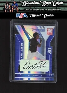 2004 Donruss Elite Extra Edition 340 Dexter Fowler Signature Status /50 - Picture 1 of 2