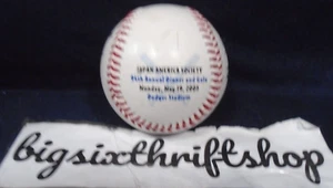 Japan America Society 2003 94th Annual Dinner Gala Dodger Stadium am/pm Lasorda - Picture 1 of 4