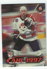 1997-98 Portland Pirates (AHL) Mark Major
