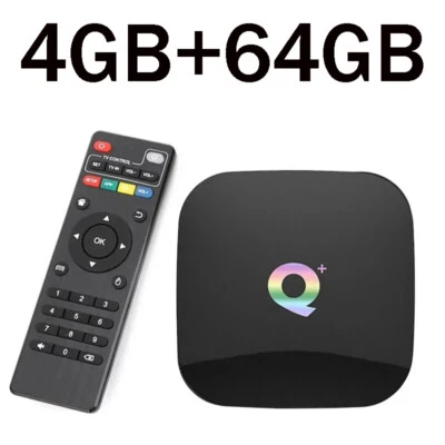 TV Box Android 11.0 HD 4K 6K 4G Wifi - Image 1 of 4