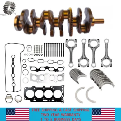 Overhaul Engine Rebuild Kit For Toyota Camry RAV4 Solara Matrix Scion 2AZFE 2.4L - Image 1 of 4