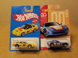 Hot wheels Chevrolet Corvettes ( Lot of 2 ) - Picture 1 of 4