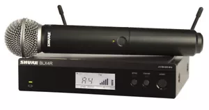 Shure BLX24R/SM58-H9 Handheld Wireless Rack-mount Vocal System with SM58 Mic - Picture 1 of 1