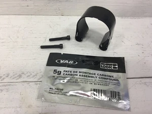 LOOK Aerostem Replacement Kit Collar With Screws V2 (Black) #00016140 - Picture 1 of 4