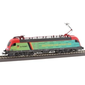 Piko 57927 H0-E-Lok BR 182, DBAG, Ep.VI 'D-Ticket' H0 + Neu - Bild 1 von 6