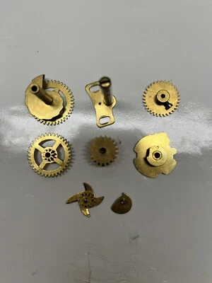 Jauch 77  Assorted Movement Parts Make An Offer They Are Priced Per Piece Each - Image 1 of 4