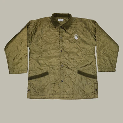 CHAQUETA ACOLCHADA MASERATI VINTAGE RARA RIBETE PANA ESTILO BARBOUR GRANDE PARA HOMBRE L Foto 1 de 4