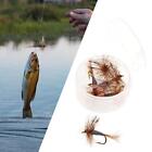 6X Fly Fishing Flies Fishing Bait Lures With Hooks For Panfish Trout Salmon