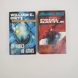 Legion of the Damned Books 2, 4 Lot of 2 Paperback Sci Fi William C Dietz - Bild 1 von 6