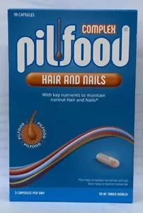 Pilfood Complex Hair and Nails 90 Capsules BBE 06/26 - Picture 1 of 1
