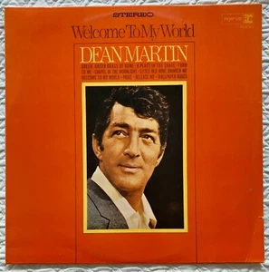 DEAN MARTIN Welcome to My World Australian Reprise LP 12" - Picture 1 of 3