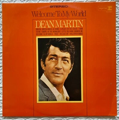 DEAN MARTIN Welcome to My World Australian Reprise LP 12" - Image 1 of 3