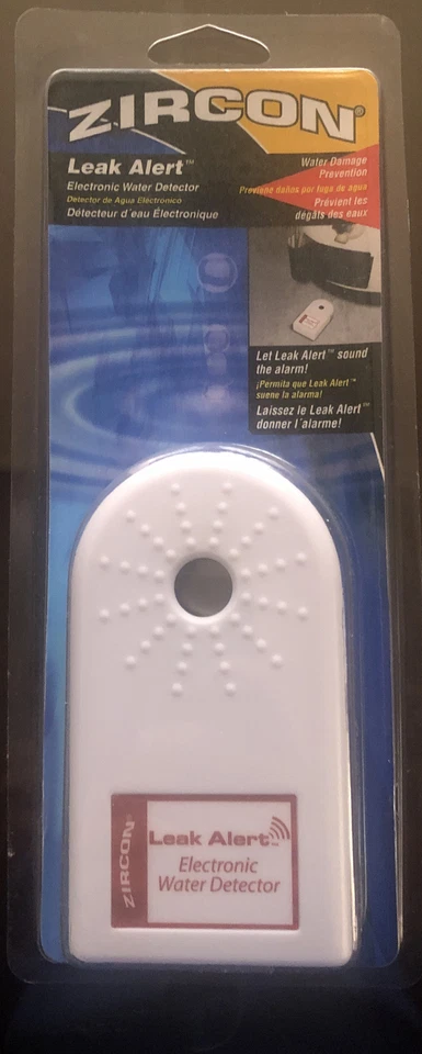 Zircon Electronic Water Detector Use 9V Battery 64003 Zircon 64003 042186850086