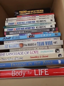 Motivational Books-Kami-Roberts-Van Crouch-Crow-Douglas-& Others-LOT OF 17 - Imagen 1 de 6