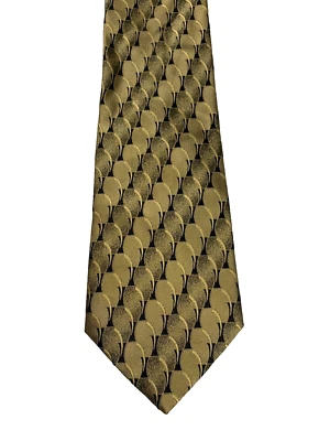 Corbata de hombre de hoy dorada toda seda accesorios corbata para hombre Foto 1 de 4