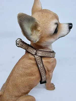  DOG STEP-IN HARNESS XSMALL Chihuahua T CUP - CHOICE OF DESIGN - Image 1 of 4