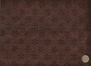 Gewebter moderner rot und lila kleines Design Chenille Polsterstoff - Bild 1 von 1