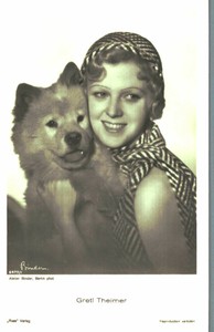 Gretl Theimer * Original Ross Postcard Postcard * No. 8859a