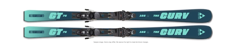 MODELL 2025 DAMEN FISCHER XTR THE CURV GT 76 RT + Bindung RSW10 GW Schi Ski NEU!