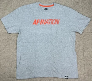 Nike AF-1 Nation Men's Short Sleeve Multicolored T-Shirt Size XXL - Picture 1 of 8