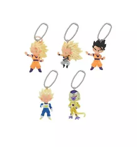 Llavero Bandai Dragonball Super UDM The Best 12 Goku Vegeta Gohan Gotenks Friez - Imagen 1 de 11