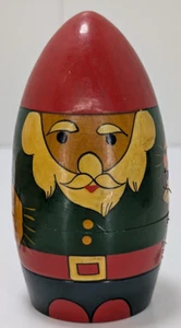 🪆 Poupée russe vintage en bois Made In USSR comprenant 7 poupées - Photo 1/15